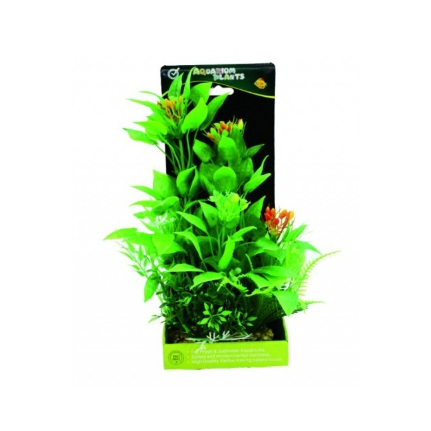 Yusee Aquarium Decoration Artificial Plant - 28 x 11.5cm