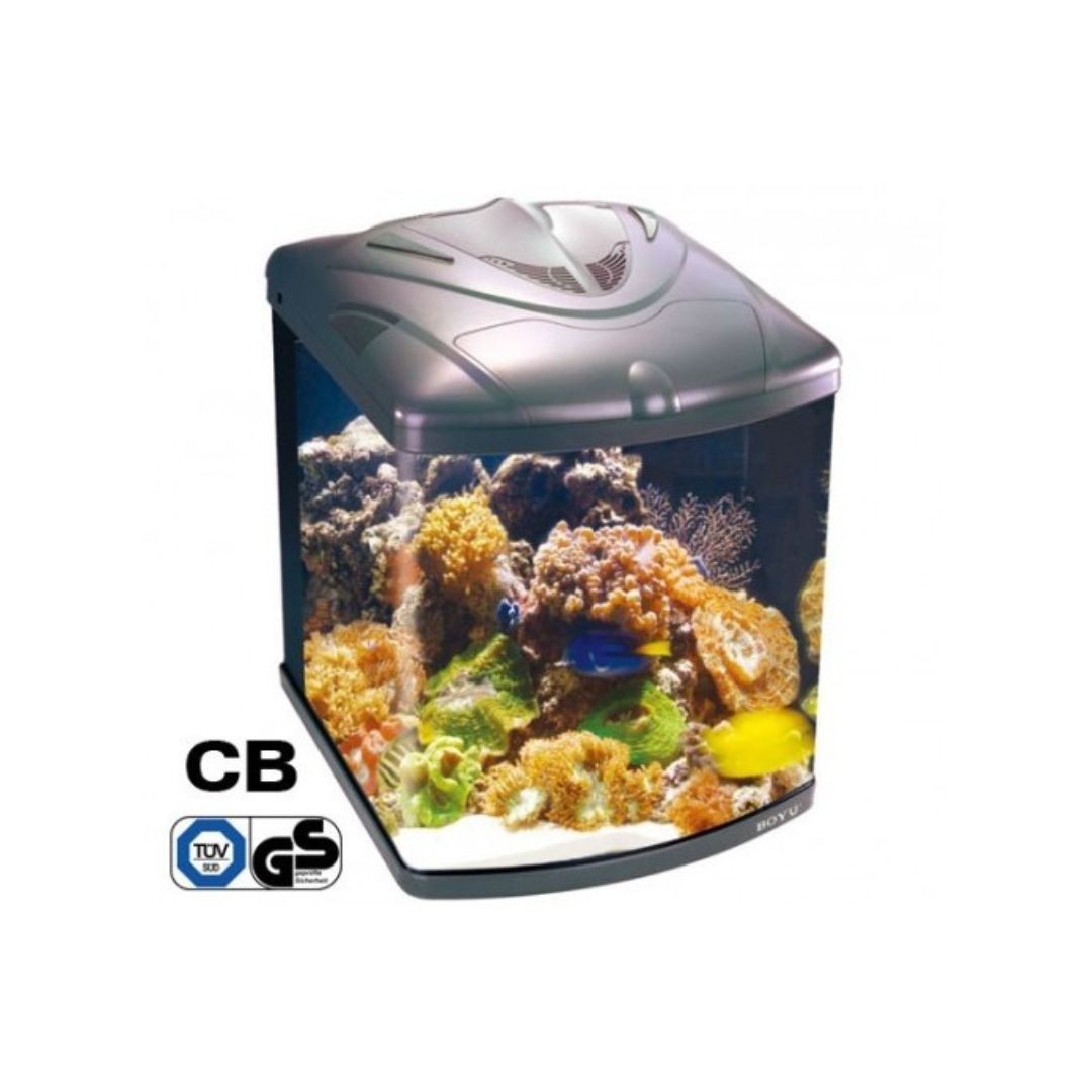 Boyu Zumbo Aquarium 510Lx570Wx670Hmm -(128L)