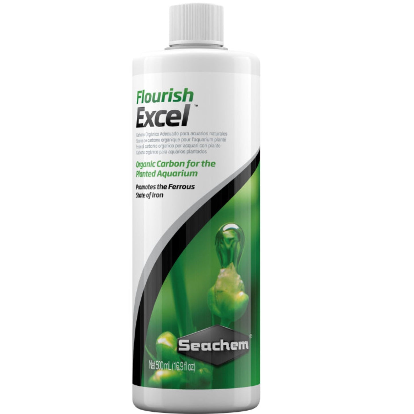 Seachem Flourish Excel Organic Carbon For Planted Aquarium - 500ml