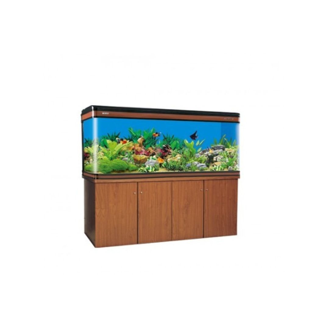 Boyu Modern Aquarium LZ-Series With Cabinet[Dimension - 1829x600x850mm]