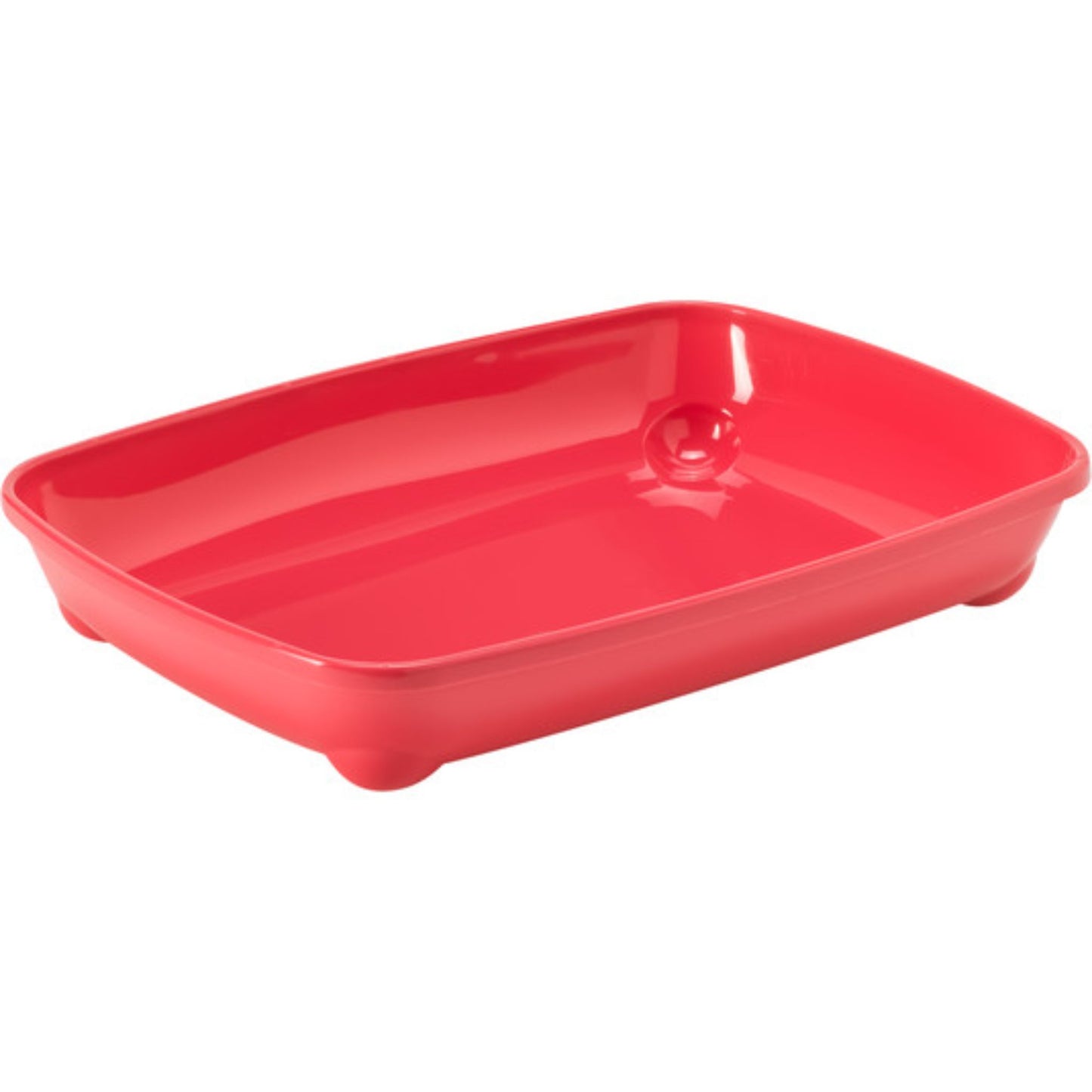 Moderna Arist O Cat Litter Tray Spicy Coral - 36.7x27.1x6.2cm
