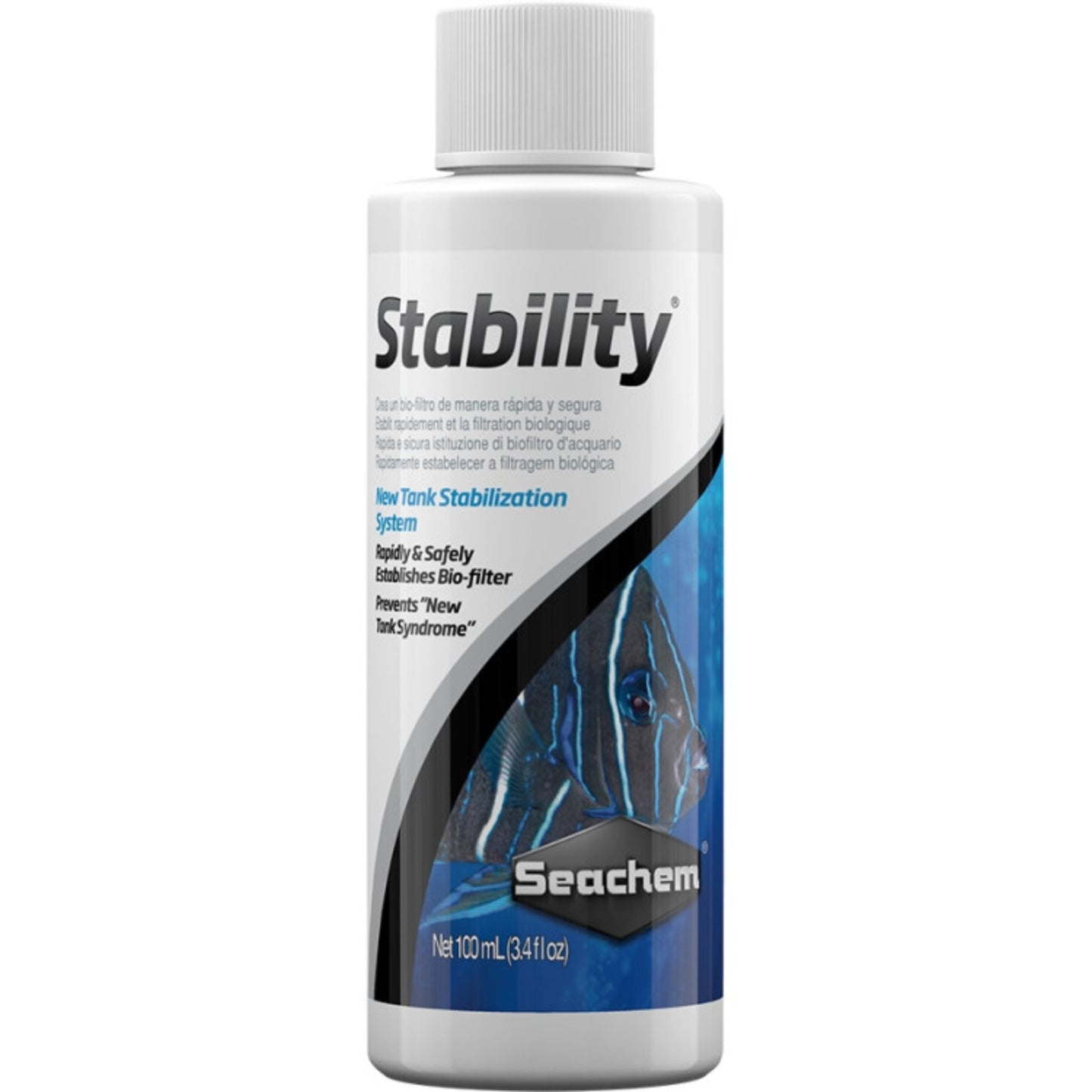 Seachem Stability Aquarium Biofilter - 100ml
