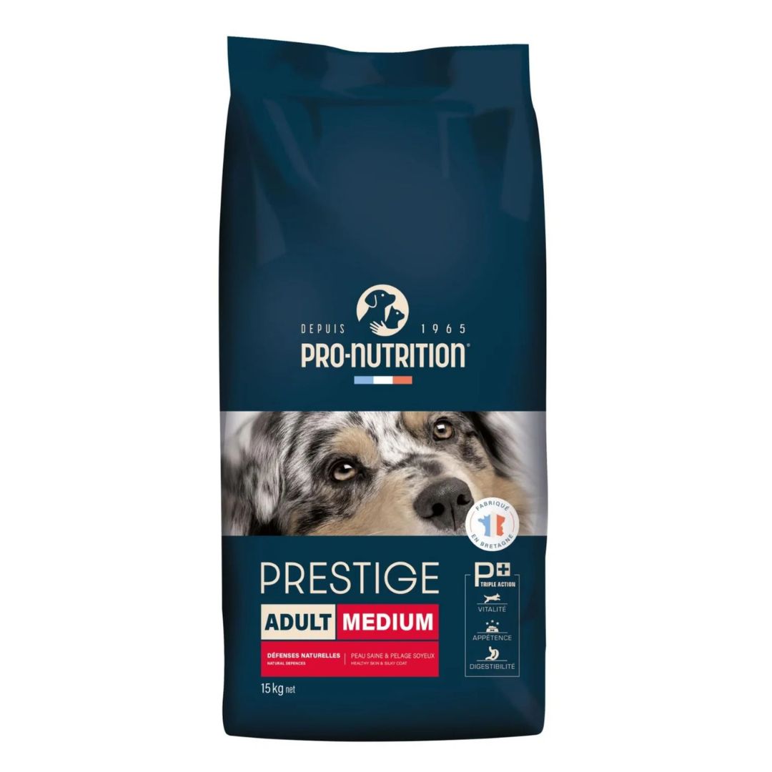 Pro Nutrition Prestige Adult Medium Dry Dog Food 15Kg