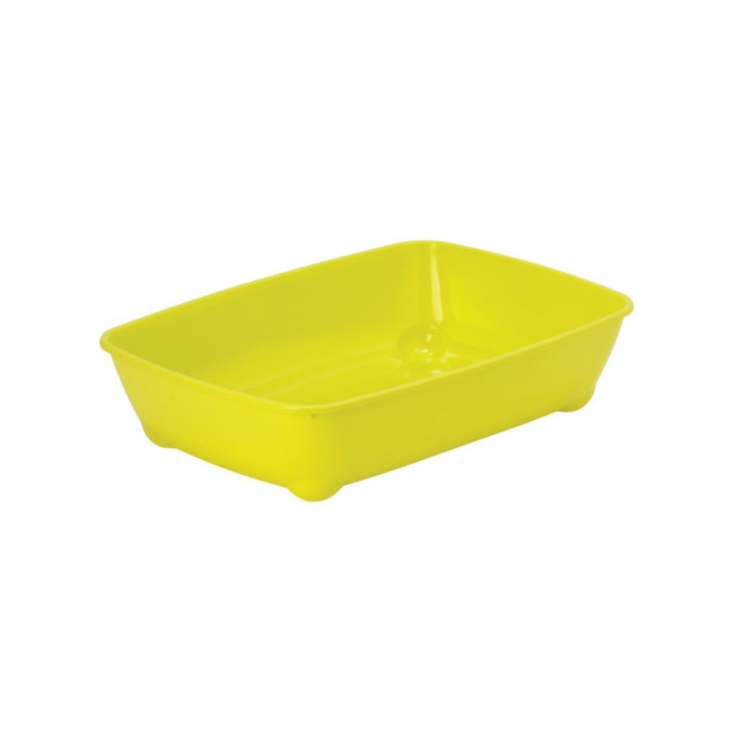 Moderna Arist O Cat Litter Tray Yellow - L