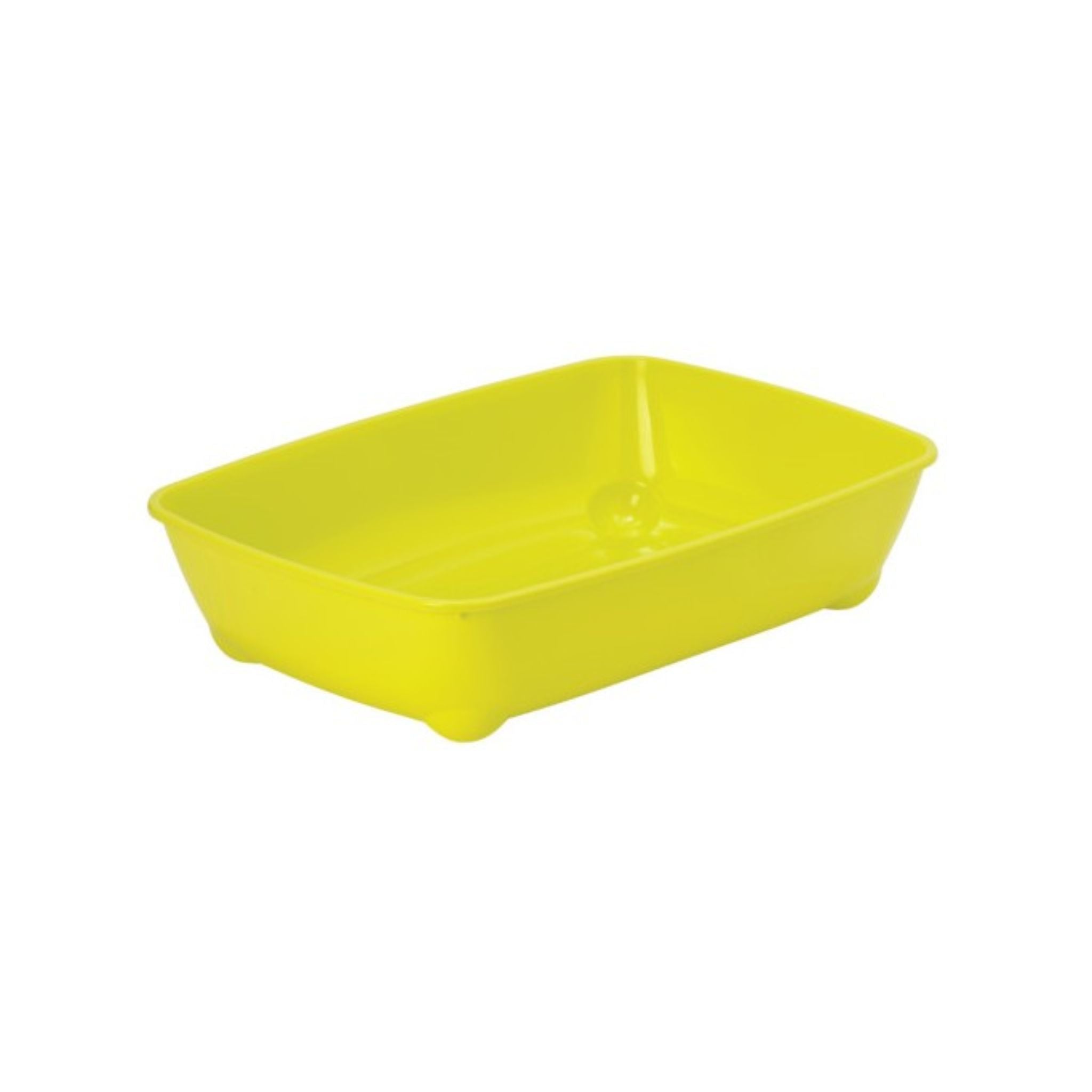 Moderna Arist O Cat Litter Tray Yellow - L