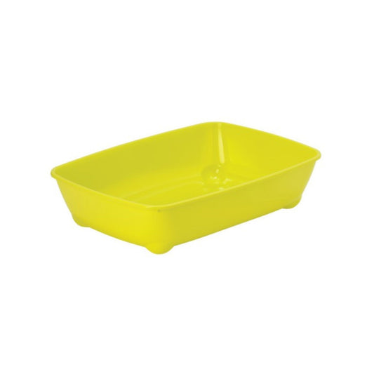 Moderna Arist O Cat Litter Tray Yellow - L