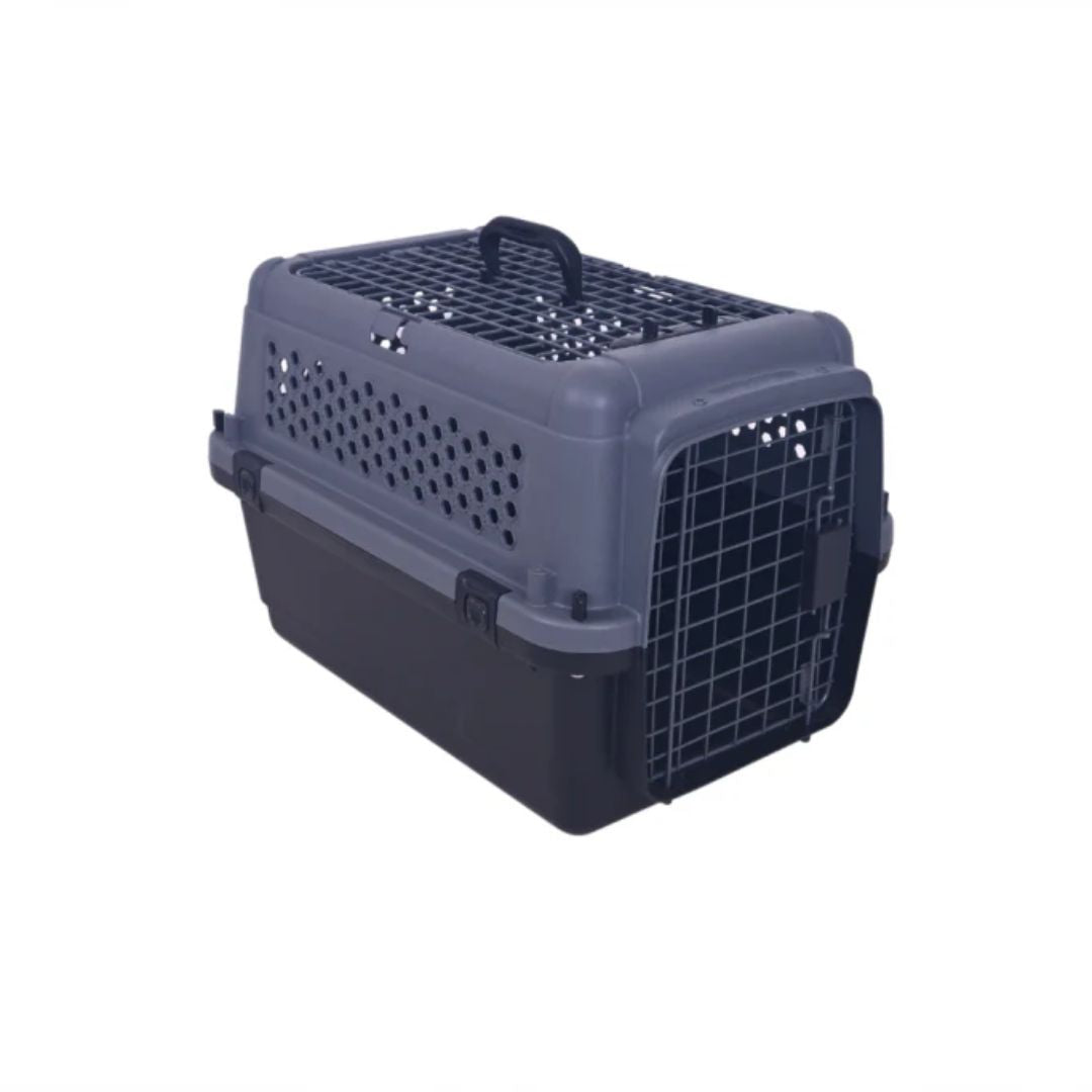 Dual‑Entry Travel Crate for Pets