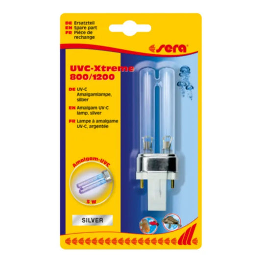Sera Amalgam UVC Aquarium Lamp - 5W