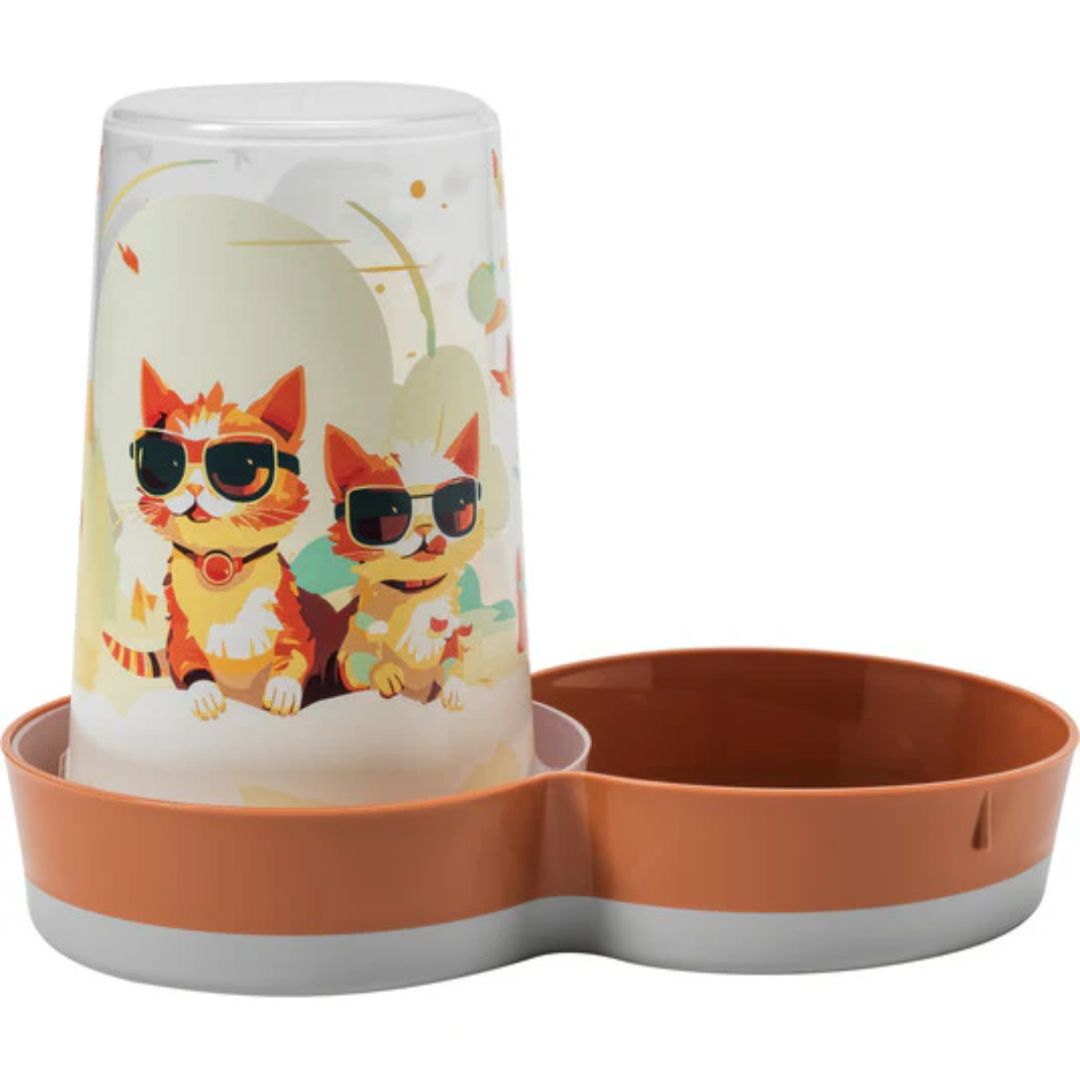 Moderna Tasty Pet Bowl – Large Indy & Louise, 1.5L