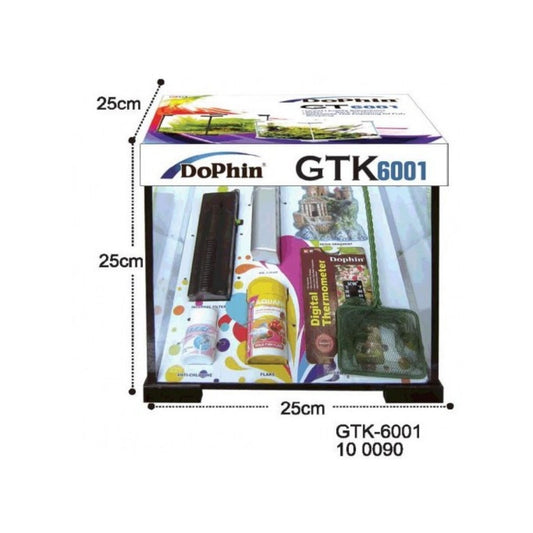 KW Zone GTK6001 Glass Tank (Set) - 15.6L