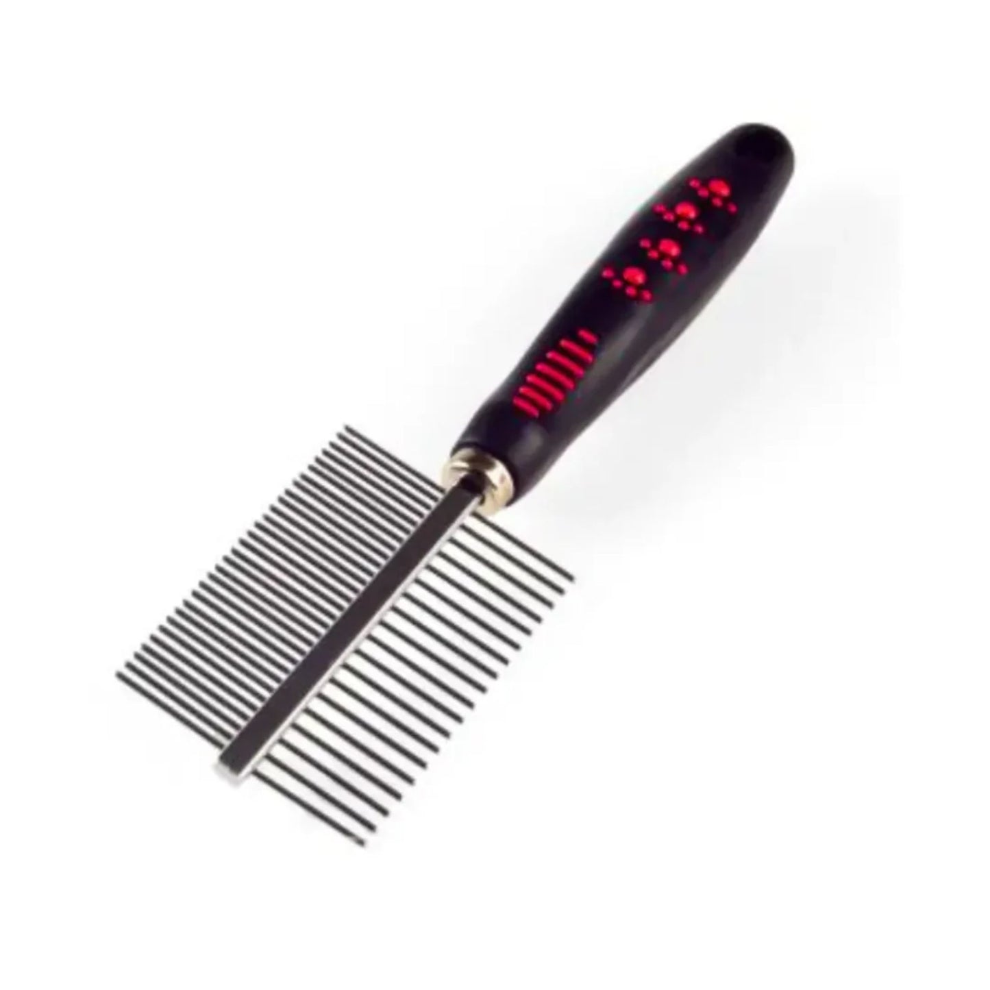 Padovan Pet Two-Sided Grooming Comb – Anti-Tangle & Deshedding Tool