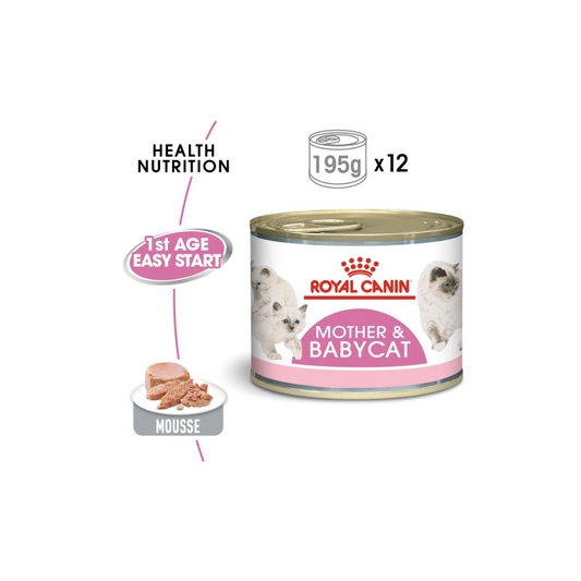 Feline Health Nutrition Mother & Babycat Mousse (WET FOOD )