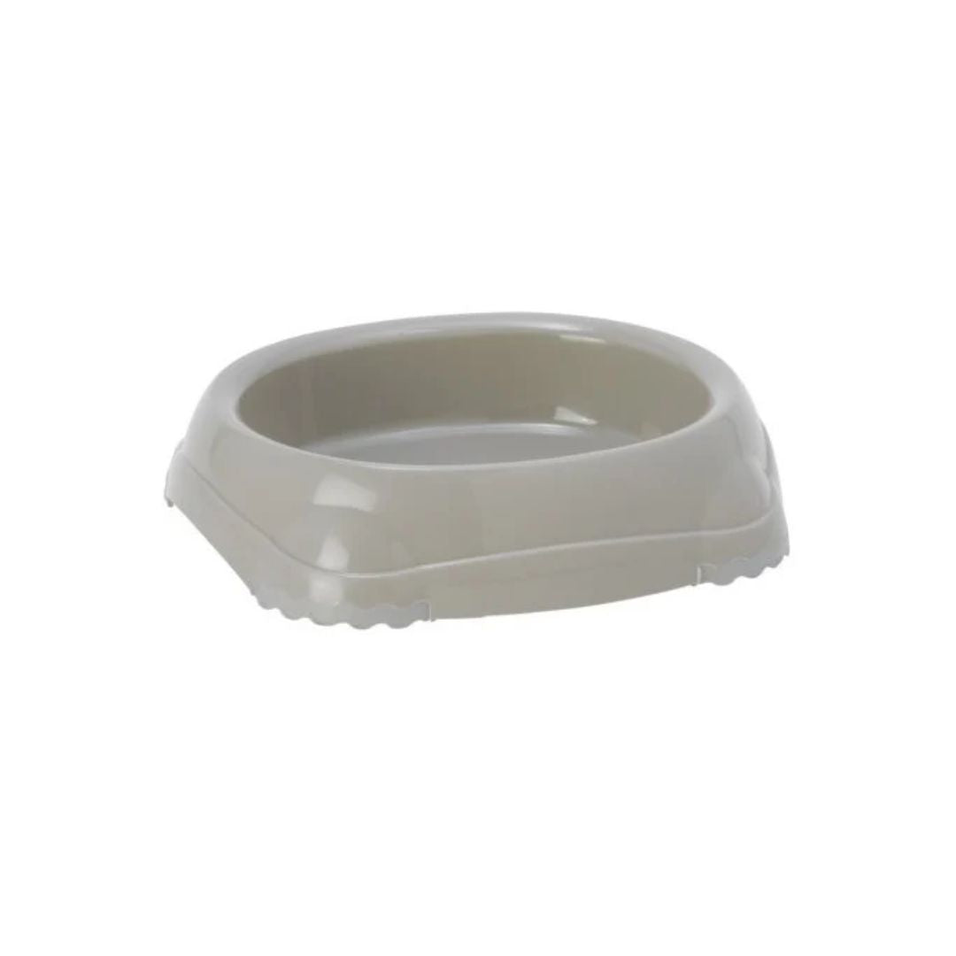 Moderna Smarty Pet Bowl XS – Grey Non-Slip Feeder for Cats & Dogs