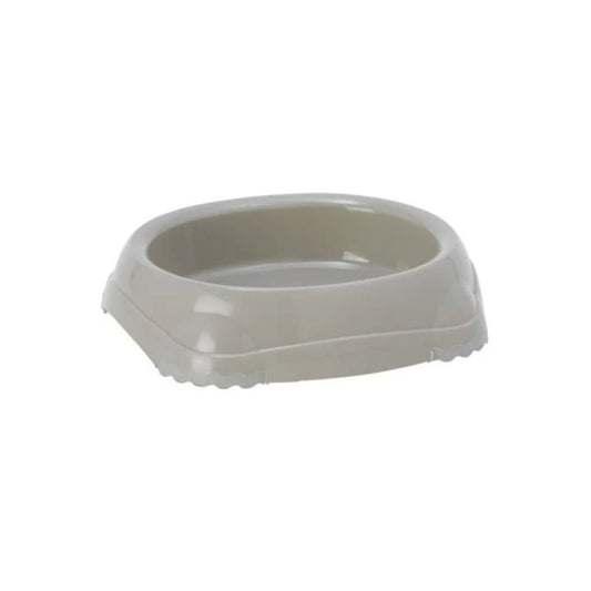 Moderna Smarty Pet Bowl XS – Grey Non-Slip Feeder for Cats & Dogs