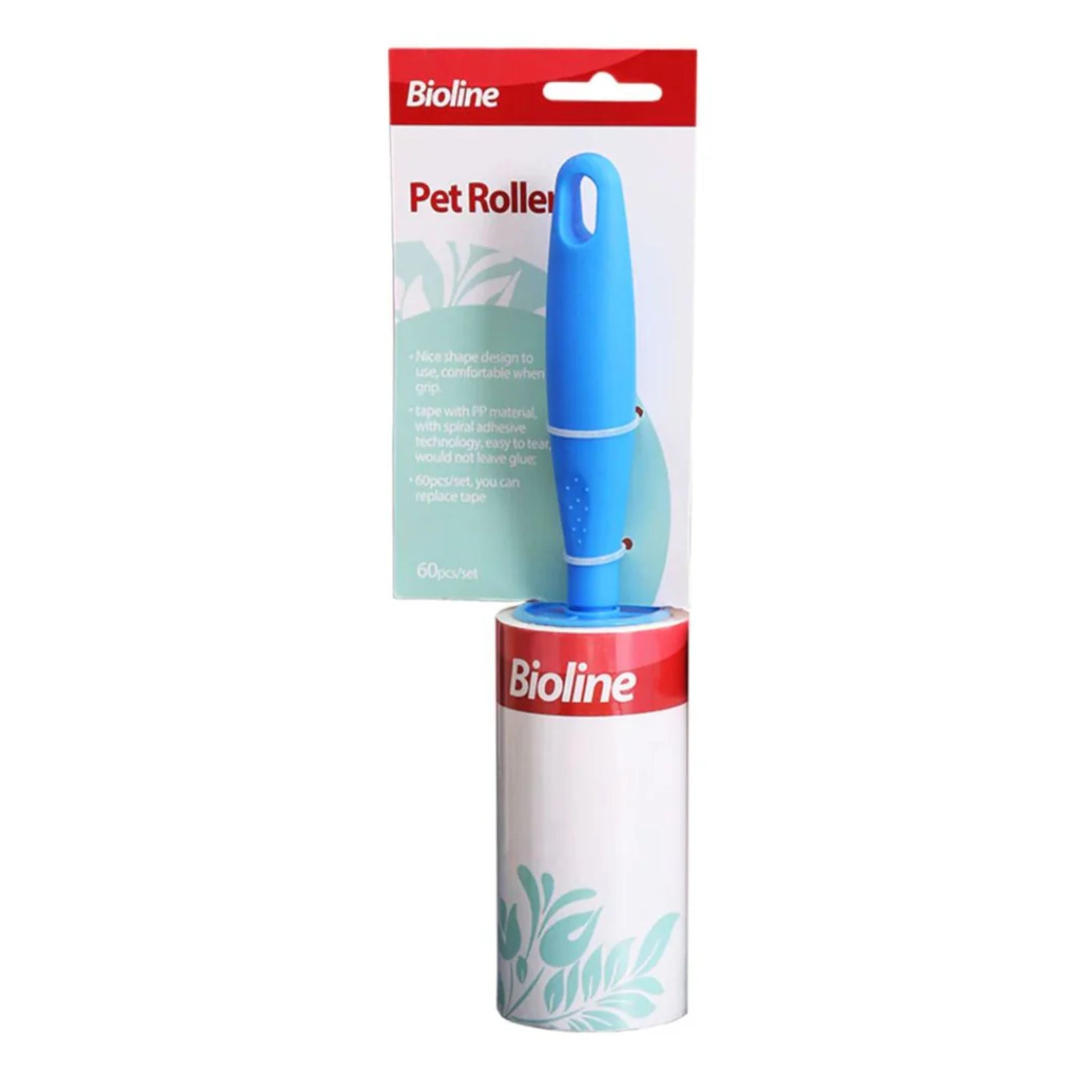 Bioline Pet Lint Roller Hair & Fur Remover