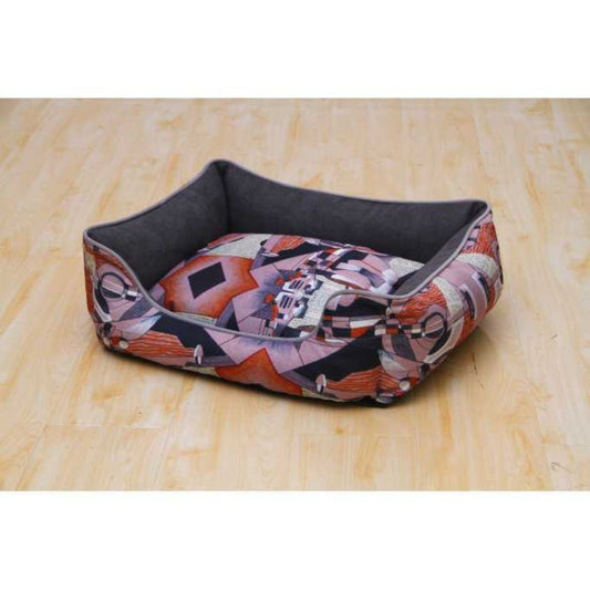 Catry Dog/Cat Printed Cushion-97Dimension: 70x60x18cm