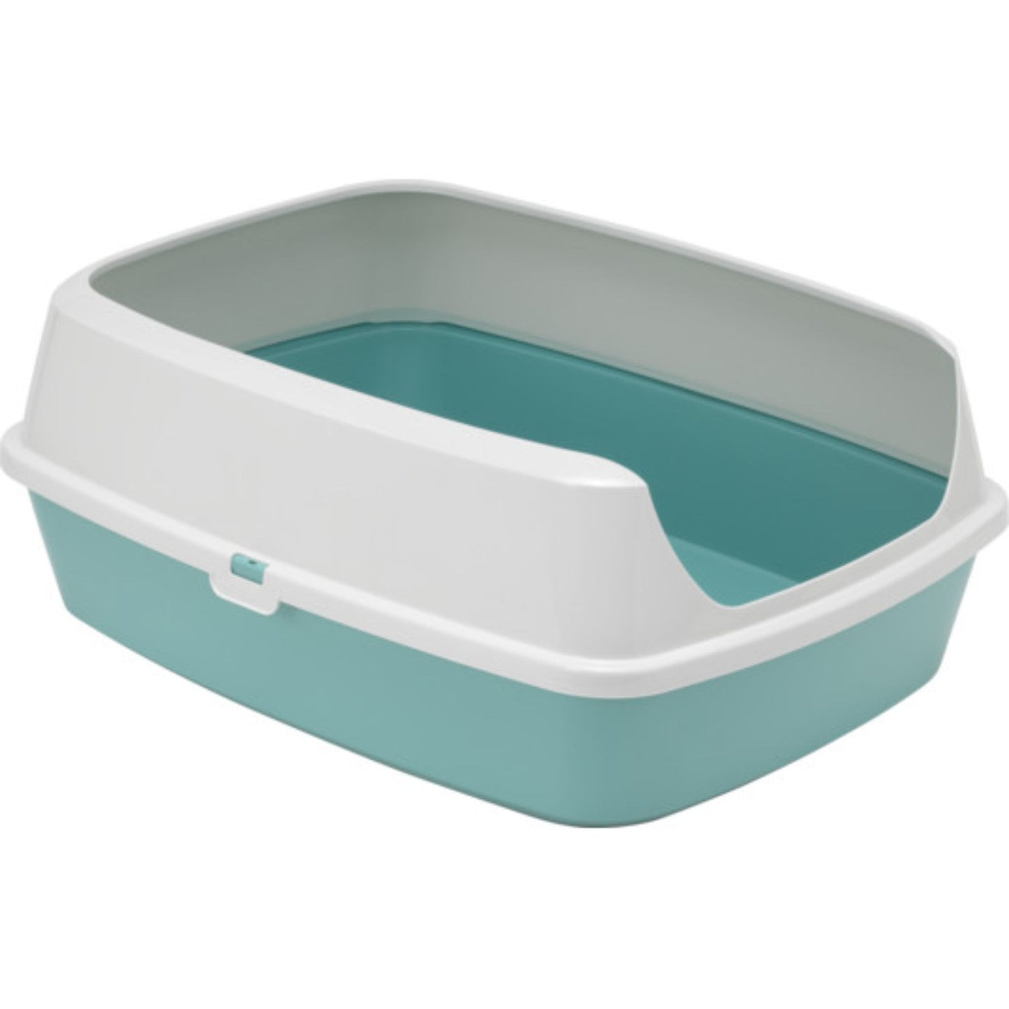 Moderna Maryloo Pet Litter Tray With Rim X-Large Aquarelle - 57.5x44x24.5cm