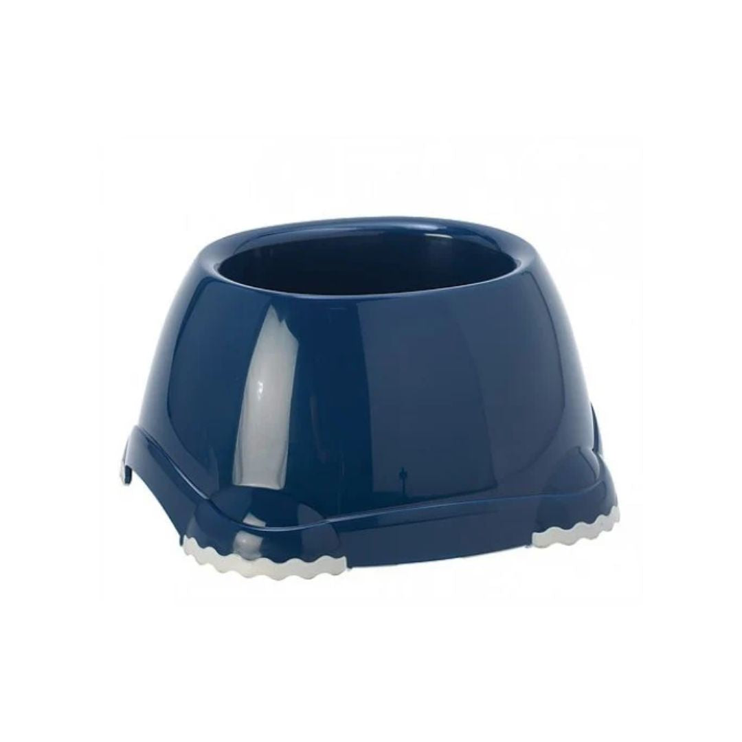 Moderna Smarty Spaniel Bowl 600ml – Blue, Non-Spill Design