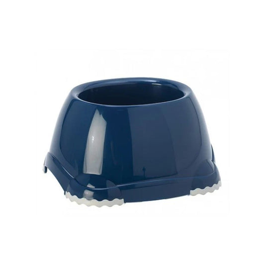 Moderna Smarty Spaniel Bowl 600ml – Blue, Non-Spill Design