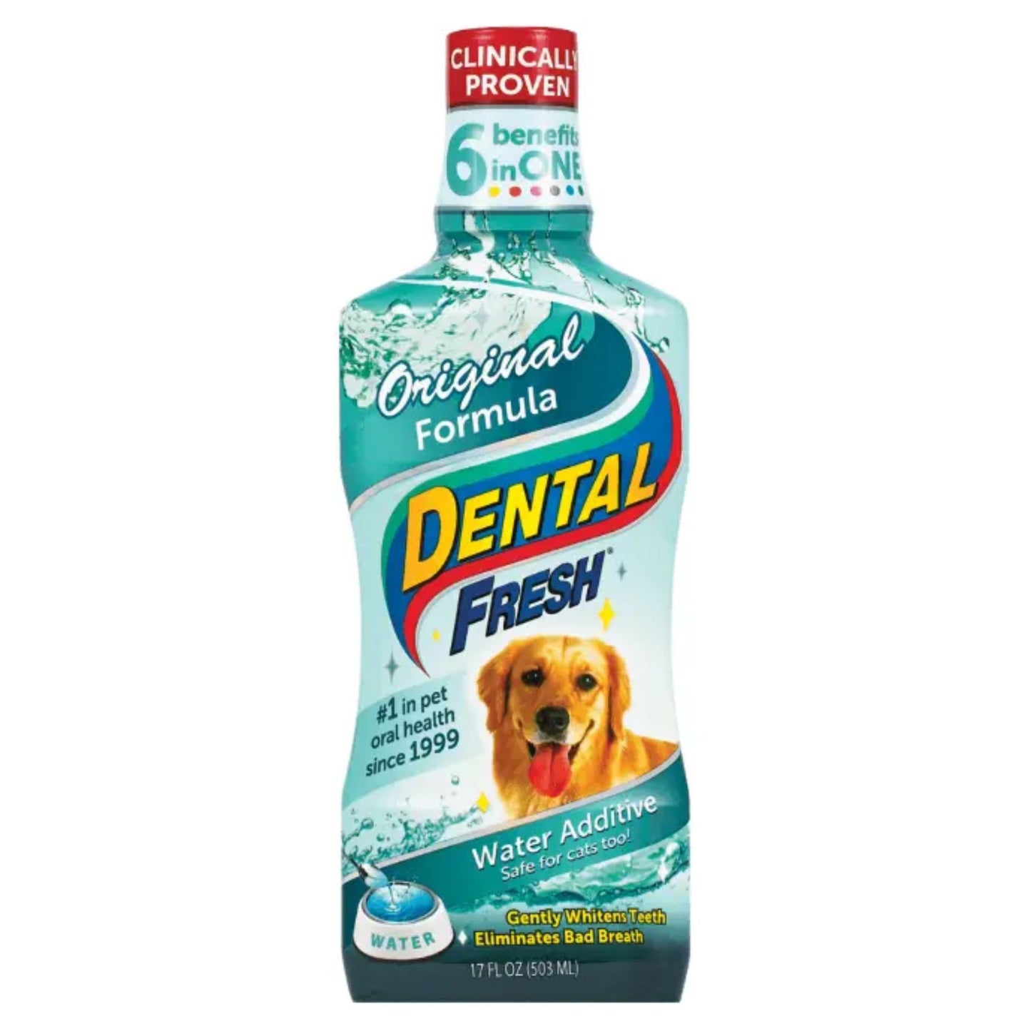 Synergy Labs Original Formula Dental Fresh For Dog - 503ml