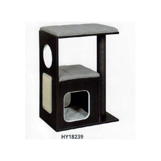 Catry Stylish Scratch PostDimension: 62 x 40 x 80cm