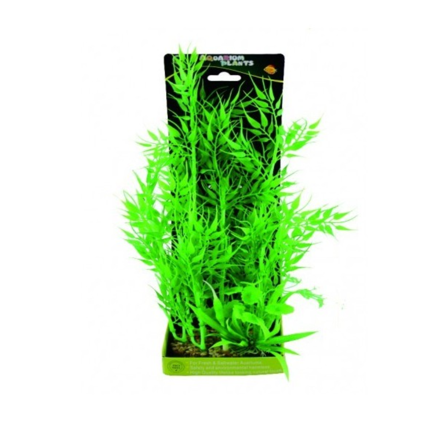 Yusee Aquarium Decoration Artificial Plant - 28 x 11.5cm