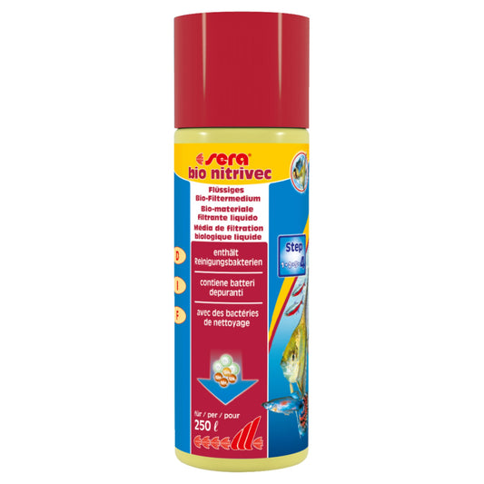 Sera Bio Nitrivec Water Conditioner 250ML – Ammonia Remover