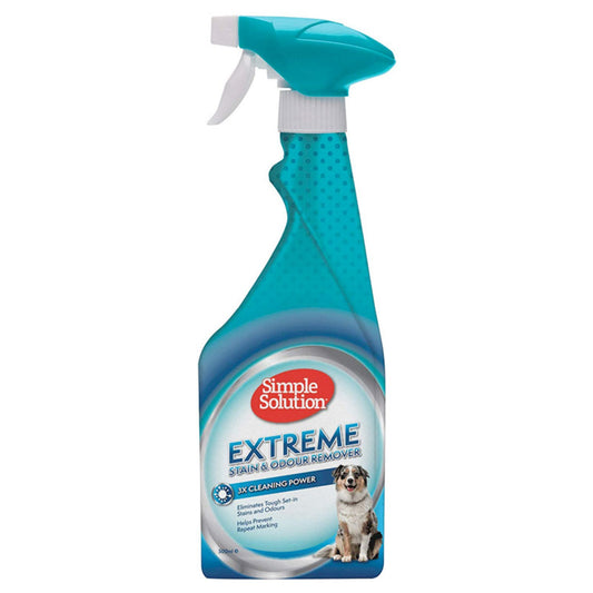 Simple Solution Extreme Dog Stain & Odor Remover - 500ml