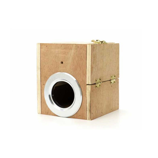 Vanpet Nido Madera Bird Nest - 13x13x15cm