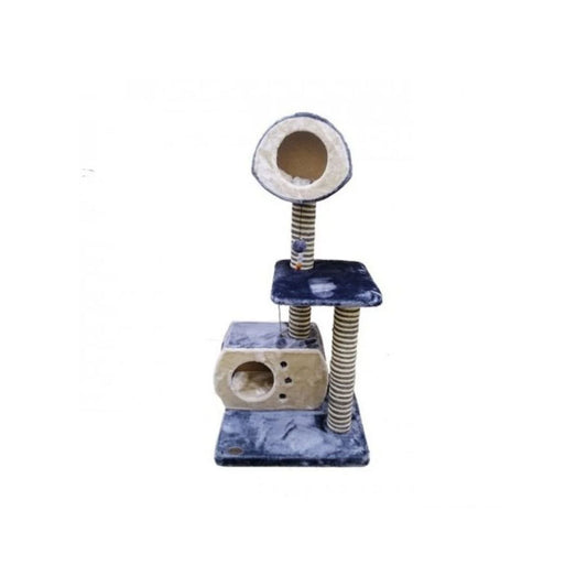 Catry Cat Scratching Post - 60x60x127 cm