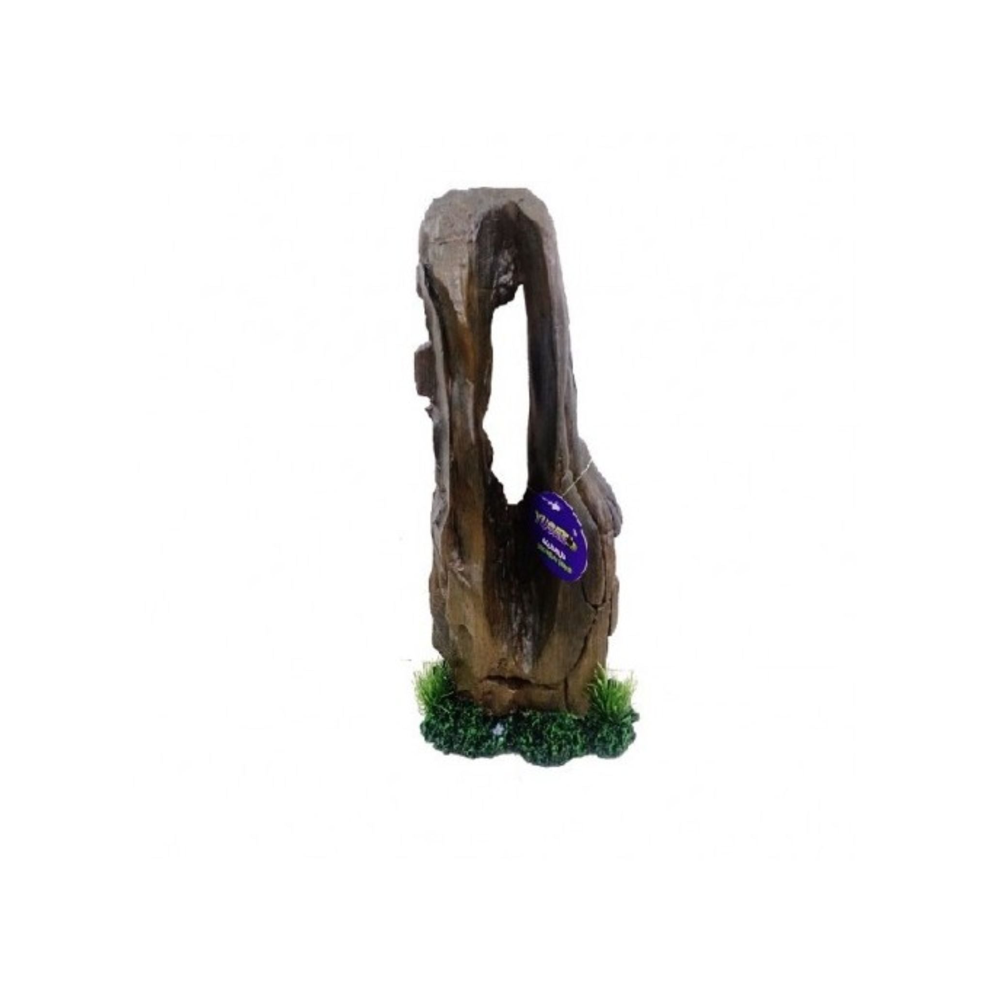 Yusee Aquarium Decoration Artificial Plant - 17x11.5x34.8cm