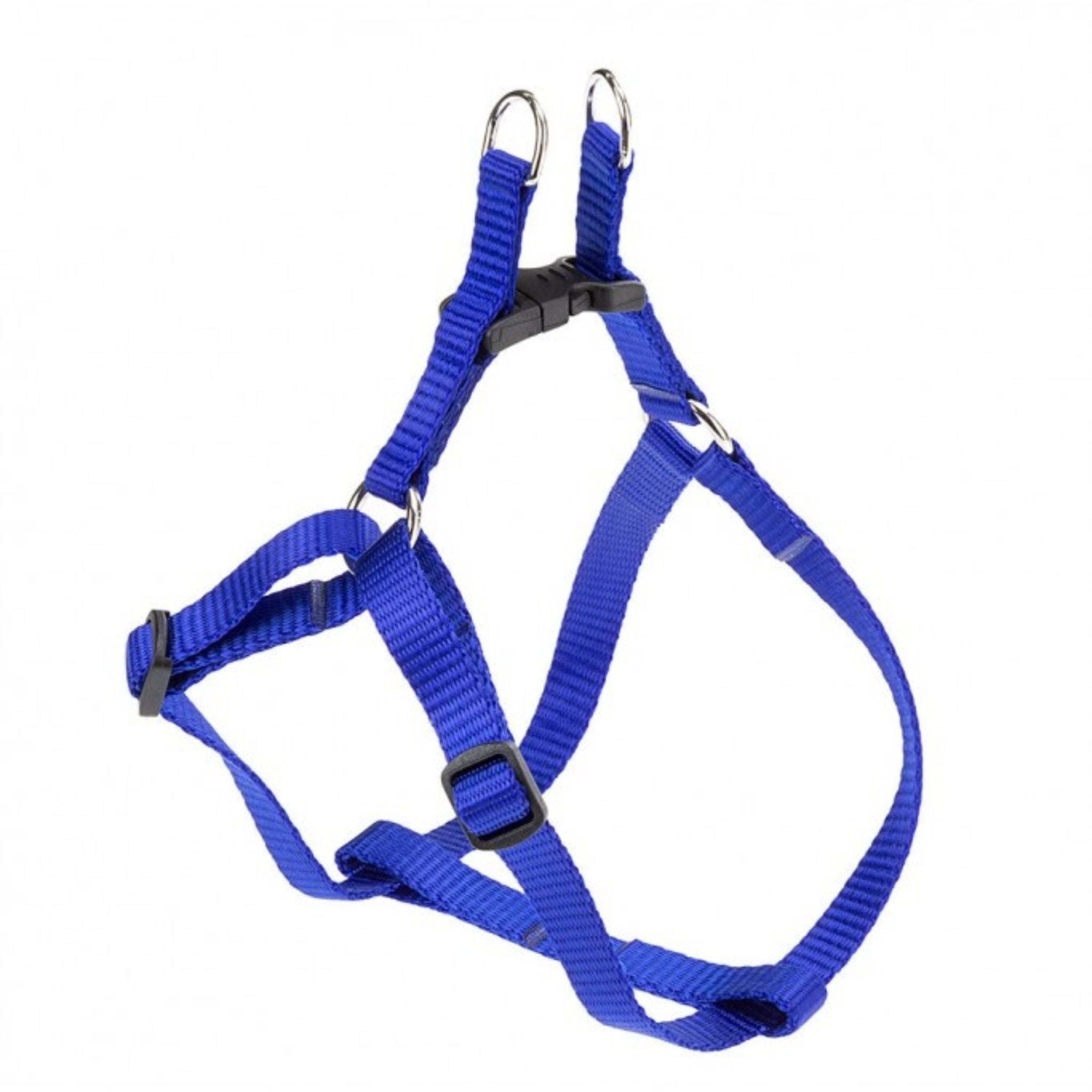 Ferplast Easy P Dog Harness Blue - 33-46.5cm X 10mm