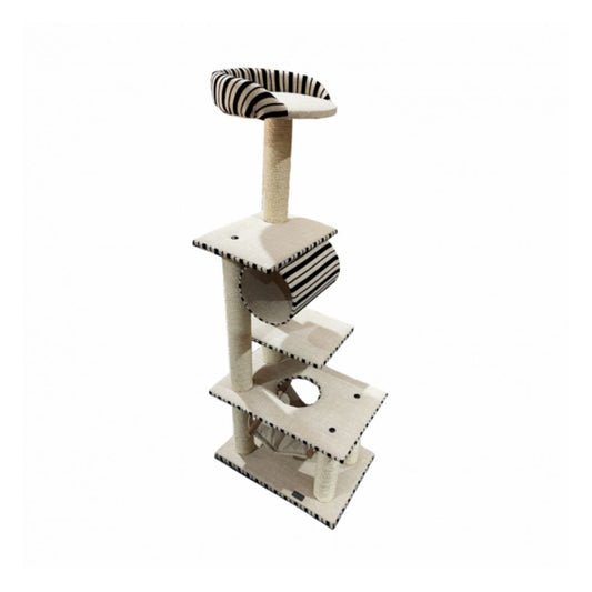 Catry Scratcher Post with Toy 60x40x150cm