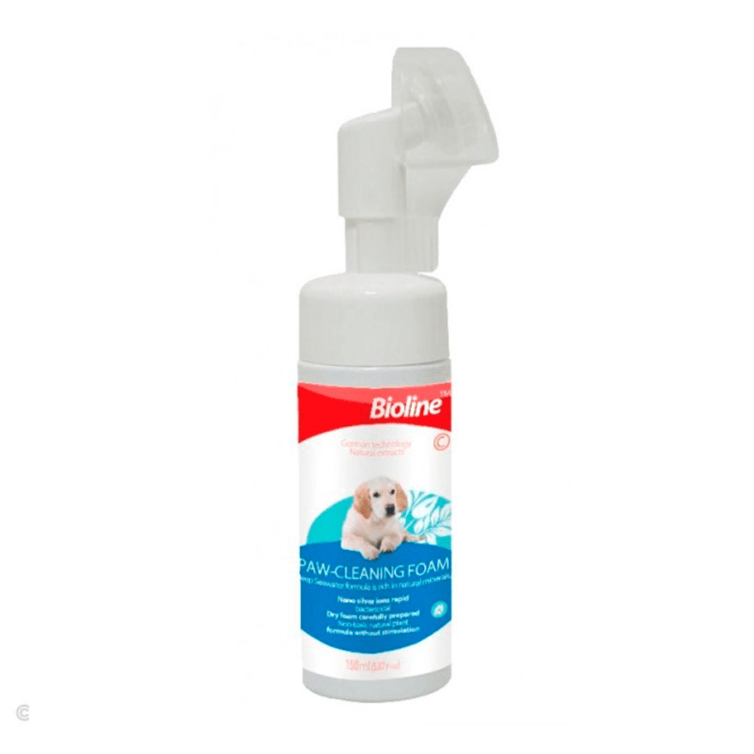 Bioline Paw Cleaning Foam for Cats & Dogs