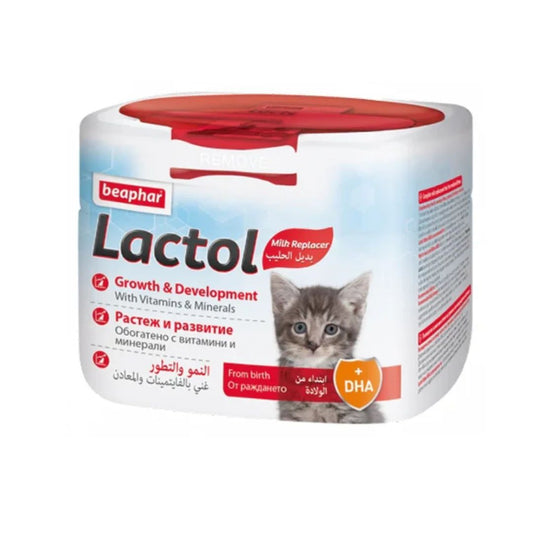 Beaphar Lactol Kitten Milk Replacer – 250g Digestive Support Formula