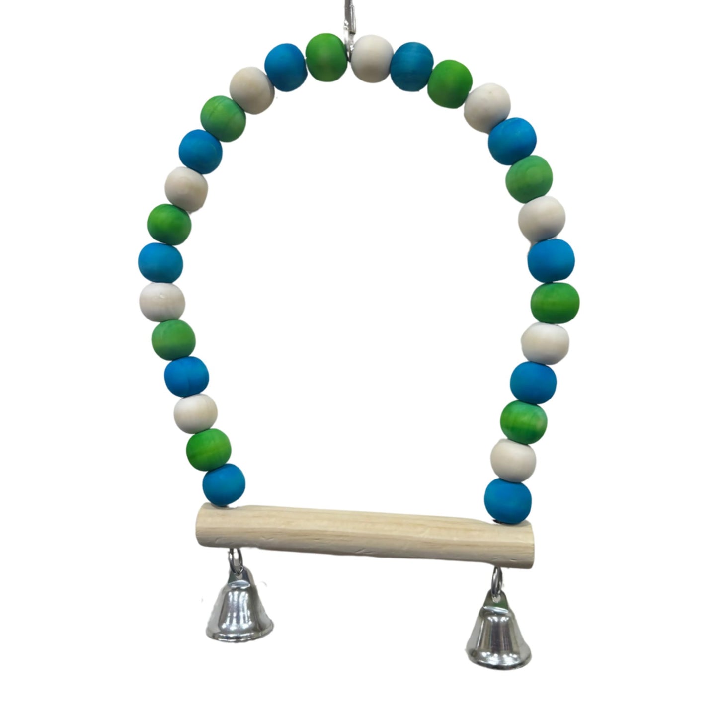 Vanpet Hanging Bird Toy Colorful Chew - 15x2.4x22cm