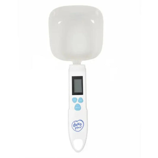 Duvo+ Smart Litter Scoop – 26.5x10.5x3.5cm, White