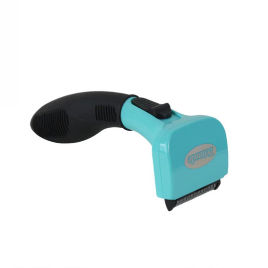 Pet Mode Deshedding Tool Long Hair Breeds – M Size Grooming Comb