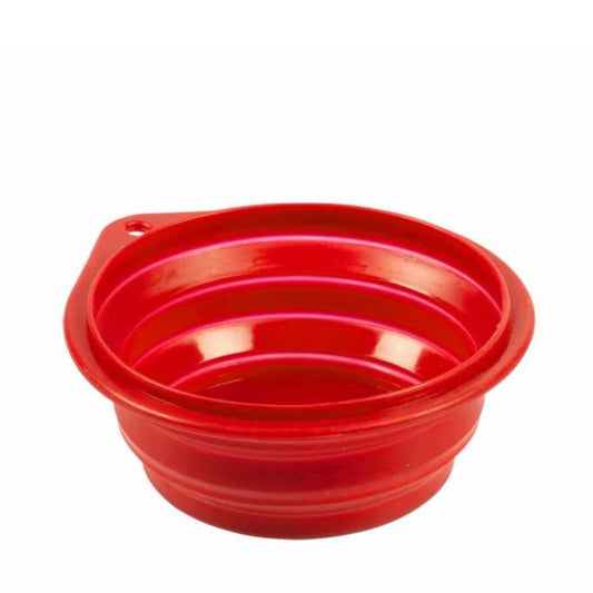 Duvo+ Silicone Travel Bowl – 250ml, 11cm, Portable Pet Feeder