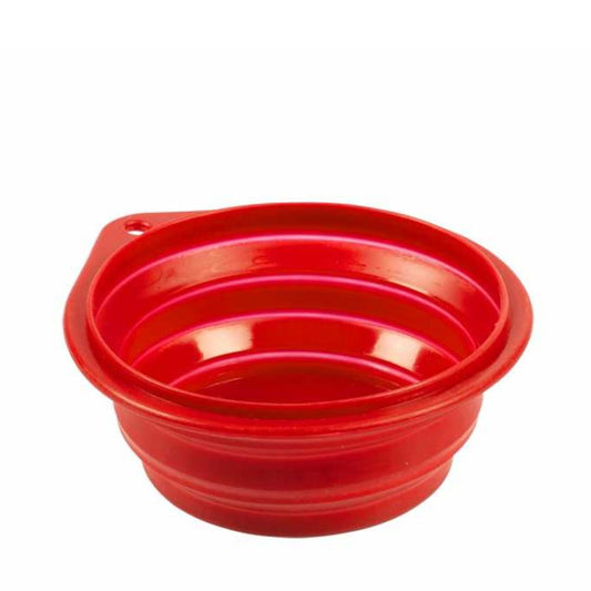 Duvo+ Silicone Travel Bowl – 250ml, 11cm, Portable Pet Feeder