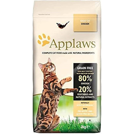 Applaws Cat Dry Food Adult Chicken - 2Kg