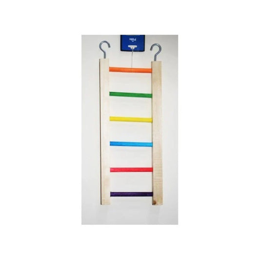 Vanpet Natural Bird Toy 38x13cm – Clean Wooden Chew Toy