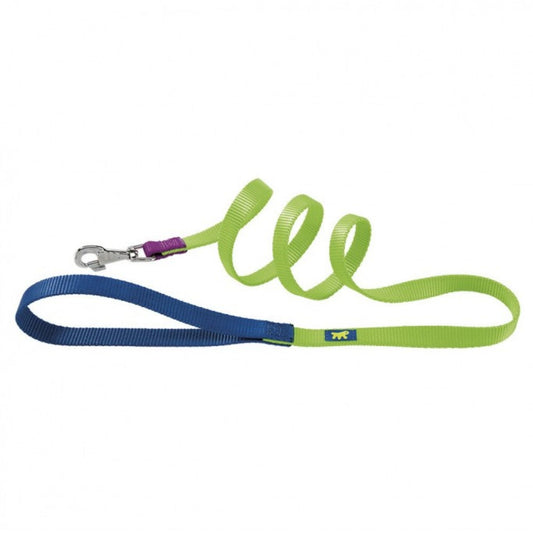 Ferplast Club Colours G Nylon Dog Leash Green - 20mm X L 120cm