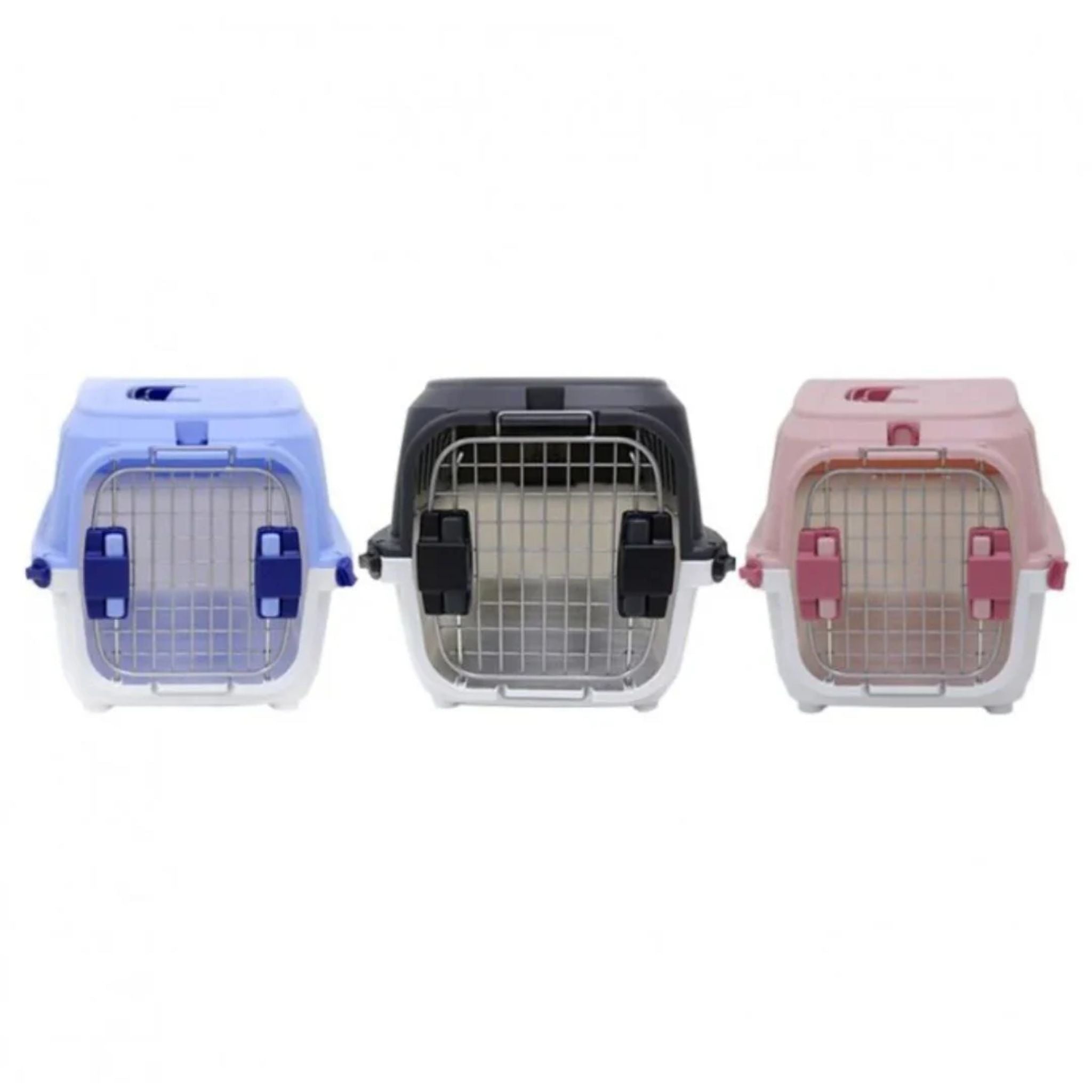 Dayang Pet Carrier 086 Small 46x30.5x28.3cm – Portable Travel Crate