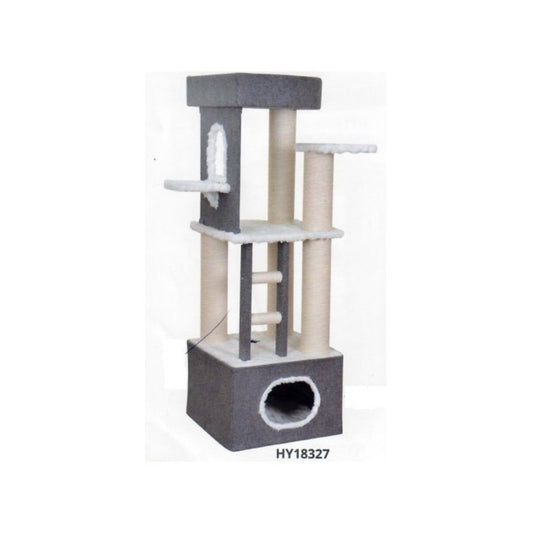 Catry Stylish Scratch Post[Dimension - 60 x 60 x 177cm]