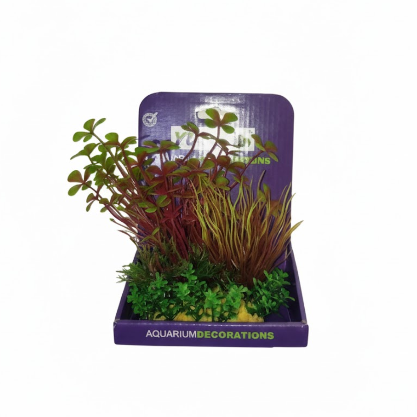 Yusee Aquarium Decoration Artificial Plant Size - M