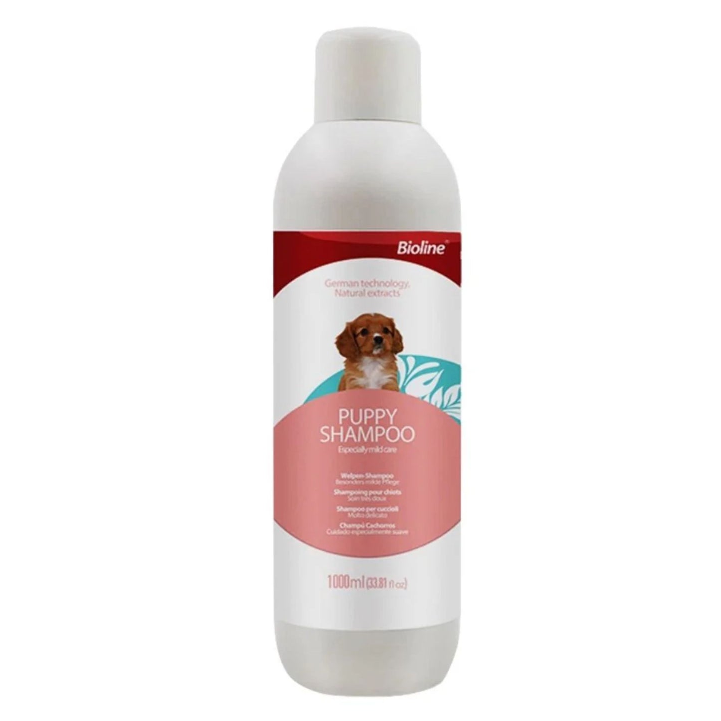 Bioline Puppy Shampoo Gentle Wash For Sensitive Skin