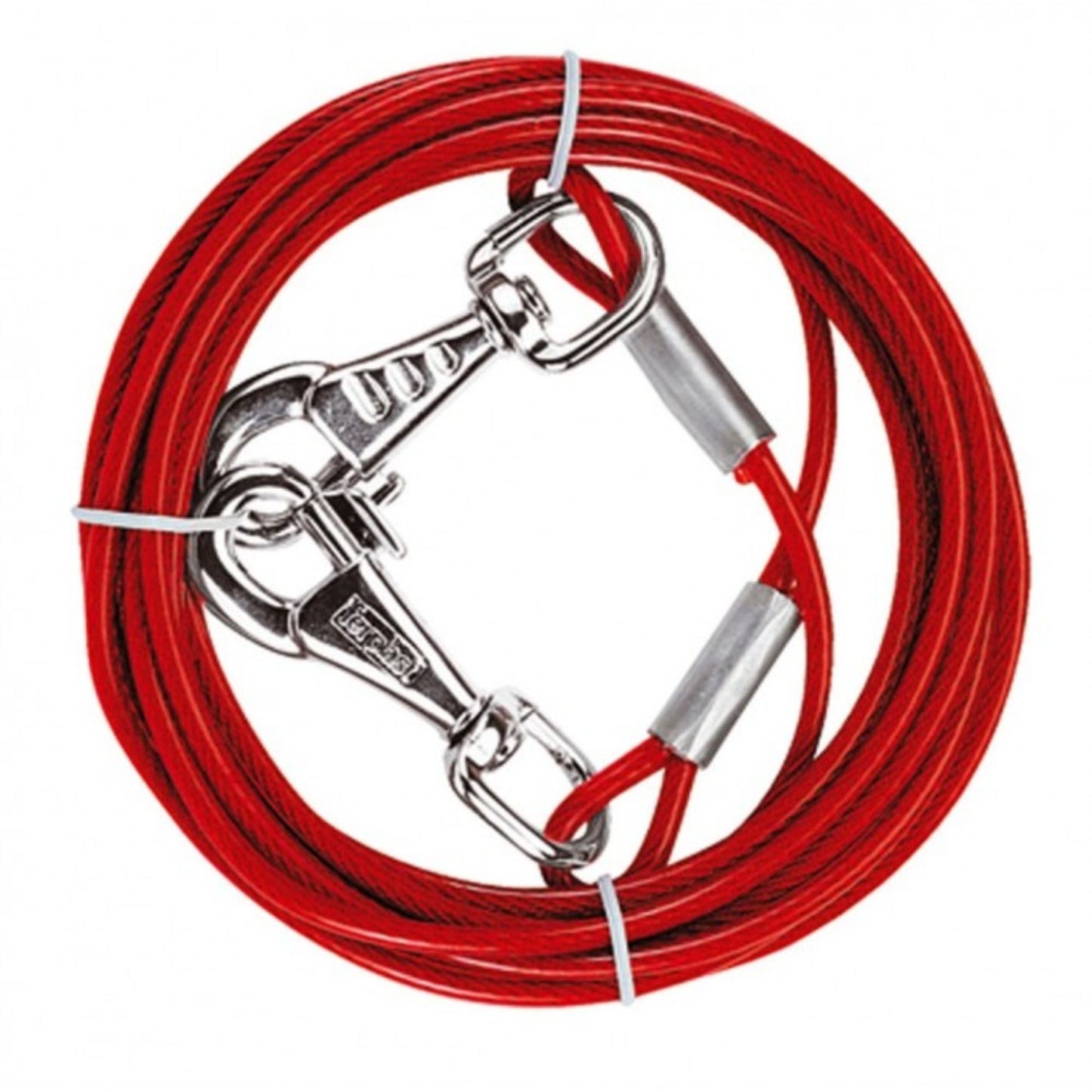 Ferplast Plastic Coated Dog Steel Cable - Ø0.28 X 450cm