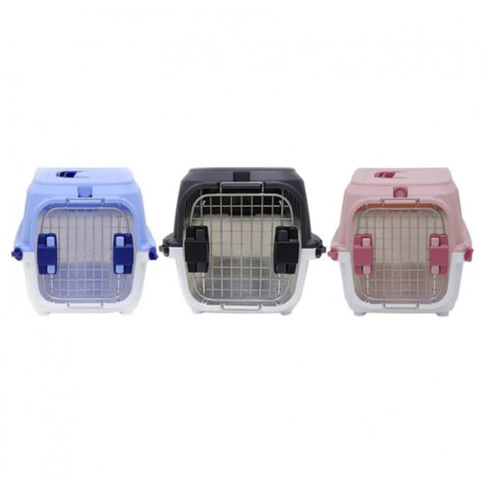 Dayang Pet Carrier 088 Large 60x38x36.5cm – Hard Shell Travel Crate