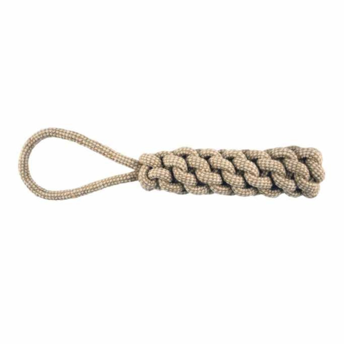 Imac Sausage Natural Rope Dental Dog Toy - 24cm